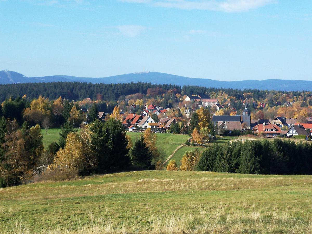 Ferienwohnung "Loni" Benneckenstein Bagian luar foto