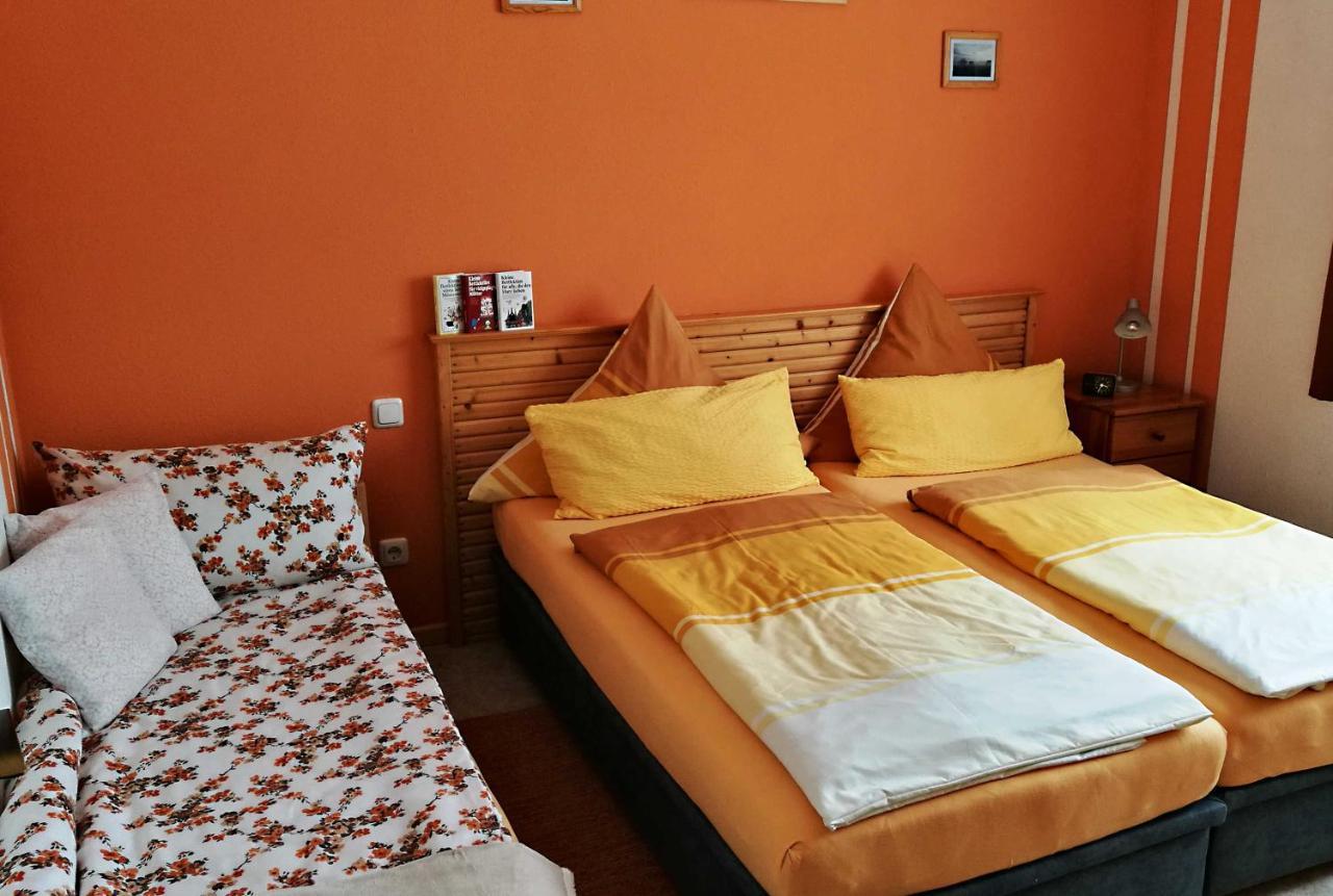 Ferienwohnung "Loni" Benneckenstein Bagian luar foto